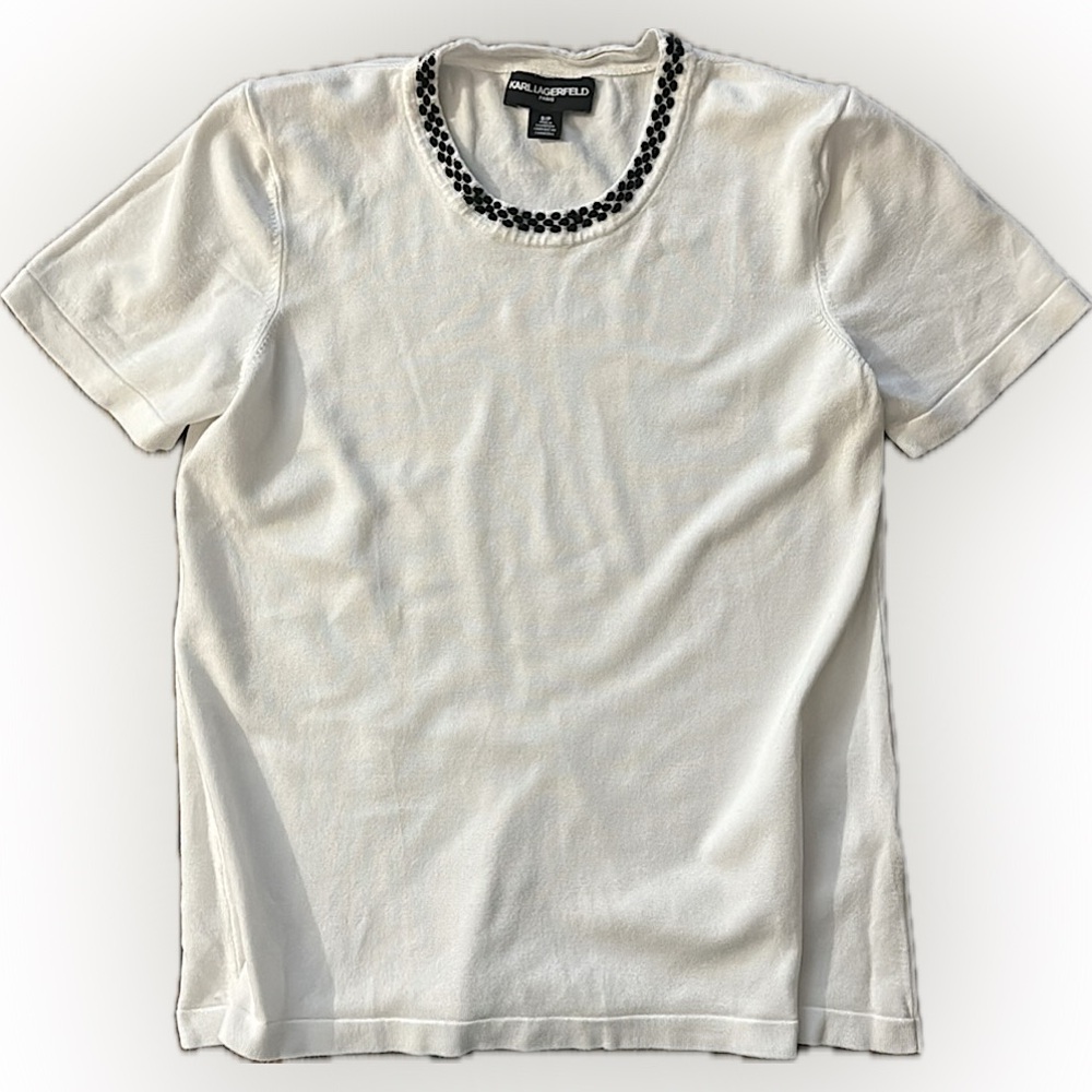 Karl Lagerfeld short-sleeved top